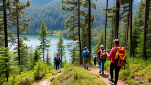 Прогулка по Зеленому Бору