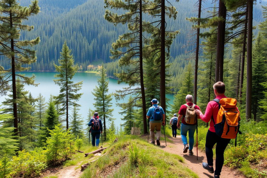 Прогулка по Зеленому Бору