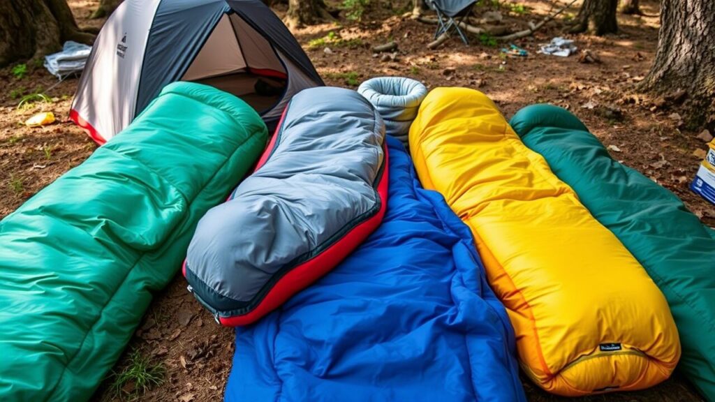 Как выбрать спальный мешок