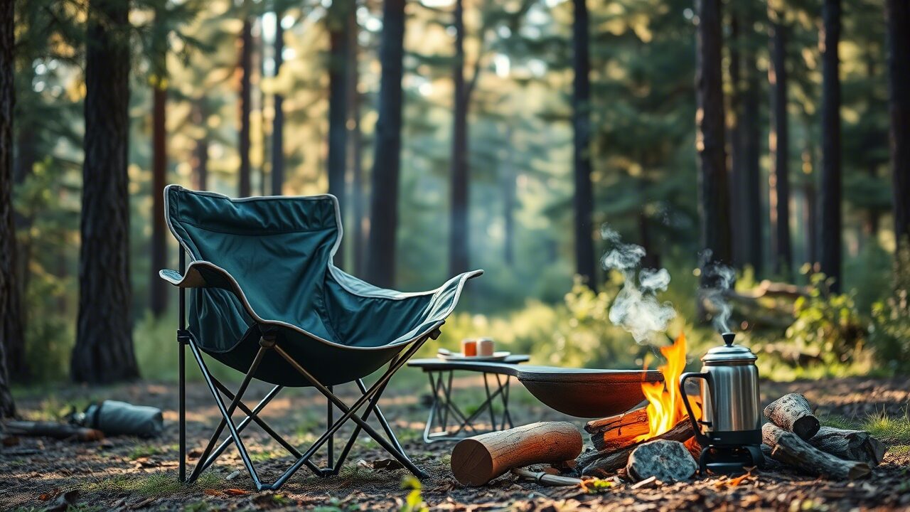 Кемпинговый стул: что важно знать и как выбрать кемпинговый стул для рыбалки и походов